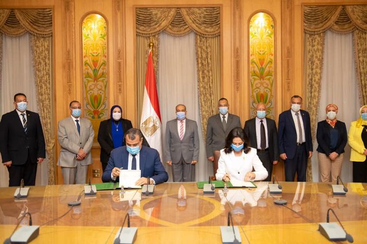 وزارة الدولة للإنتاج الحربي: توقيع بروتوكول تعاون بين الإنتاج الحربى و المجلس القومى 26805