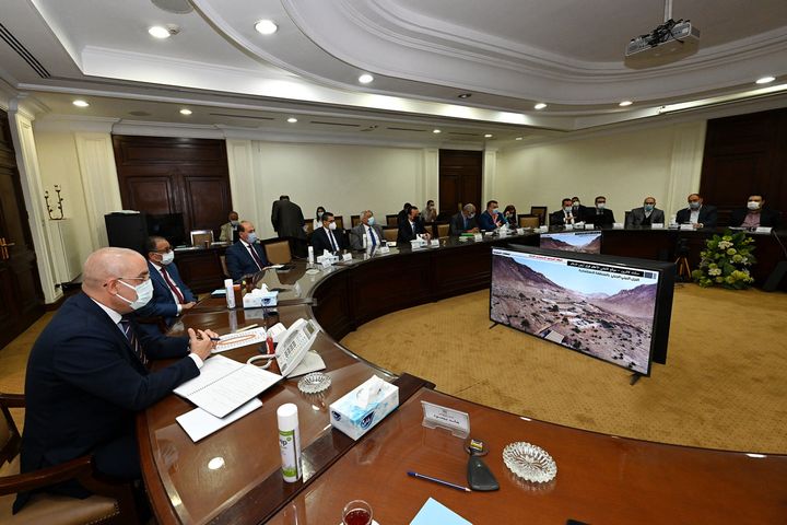 مشروع تطوير موقع التجلي الأعظم تنمية سيناء مشروعات مصرية وزارة الإسكان والمرافق والمجتمعات 29973