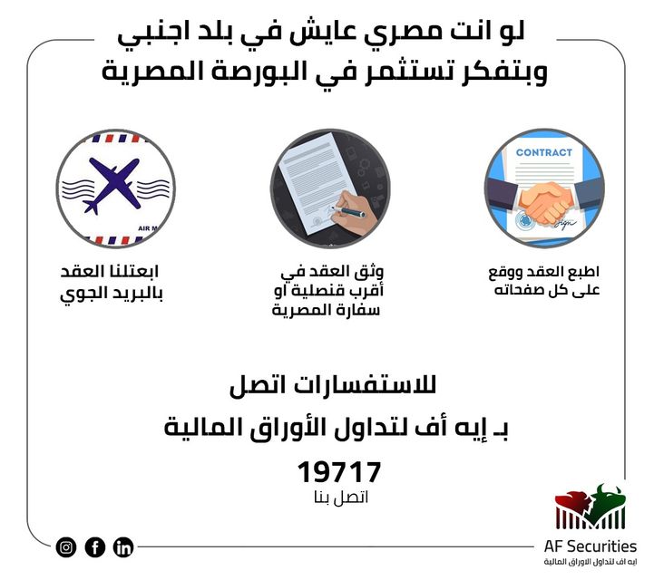 📣🔴 لو انت مصري عايش بره وعايز تستثمر فلوسك في البورصة المصرية بالدولار أو بالجنيه المصري 💰💷 🔺 دي 30685