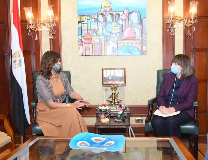 وزارة الدولة للهجرة وشئون المصريين بالخارج وزيرة الهجرة تستقبل المُنسق المقيم للأمم المتحدة 36012