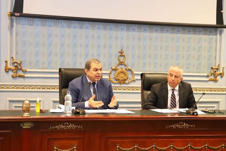 وزارة القوى العاملة: وزير القوي العاملة أمام لجنة العلاقات الخارجية بـ النواب تحصيل مليار 38956