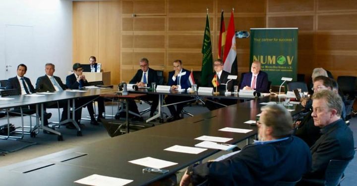 وزير السياحة والآثار متحدث رئيسي بالمائدة المستديرة التي نظمتها مؤسسة الشرق الأوسط والأدني الألمانية NUMOV 39982