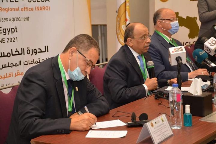 وزارة التنمية المحلية: خلال مؤتمر صحفي على هامش اجتماعات المجلس التنفيذي لمنظمة المدن 41881
