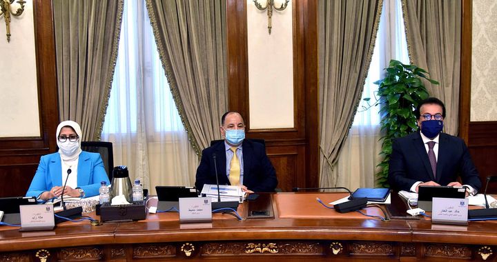 خلال اجتماع مجلس الوزراء اليوم: وزيرة الصحة: منظمة الصحة العالمية تدعم الجهود المصرية المبذولة لتصنيع 41960