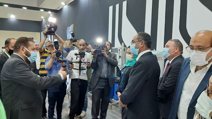 نائب وزير الإسكان لشئون البنية الأساسية يفتتح المعرض الدولي لتكنولوجيا المياه ومعالجة الصرف 'WATREX EXPO 42392
