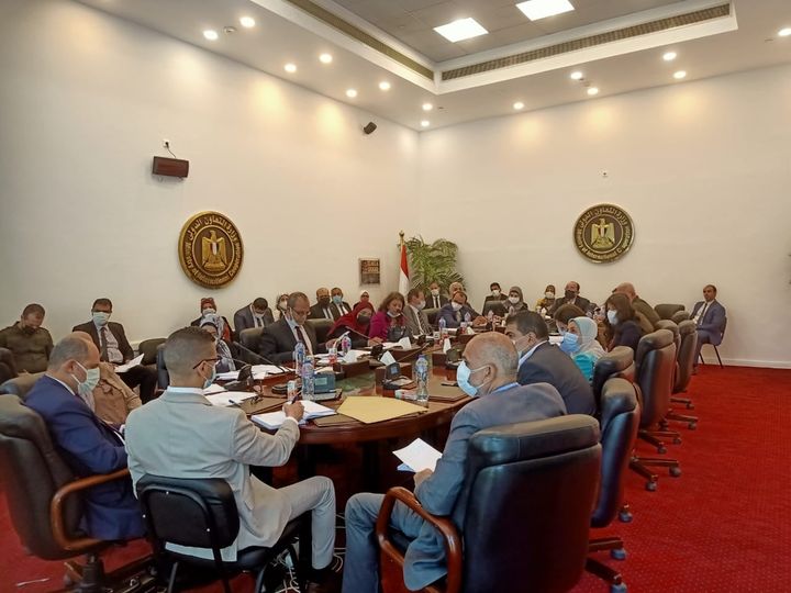 وزارة التعاون الدولي: وزارة التعاون الدولي تعقد اجتماعًا تنسيقيًا في إطار الإعداد للدورة 43028