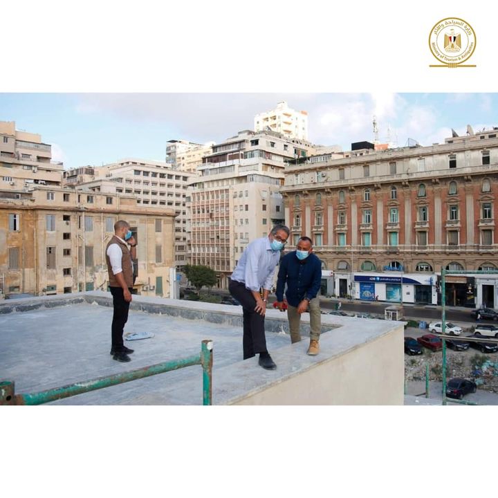 توجه بعد ظهر اليوم الدكتور خالد العناني وزير السياحة والآثار، إلى مدينة الإسكندرية لتفقد آخر مستجدات أعمال 44078