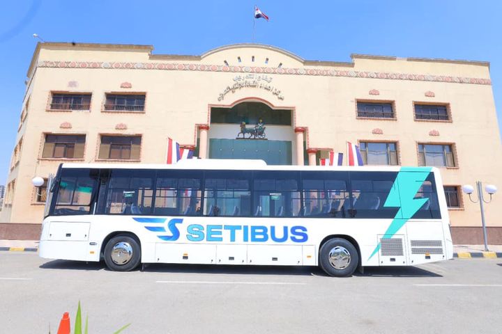 وزارة الدولة للإنتاج الحربي: SETIBUS وزارة الإنتاج الحربى تعلن عن بدء تفعيل التعاون مع MCV 45758