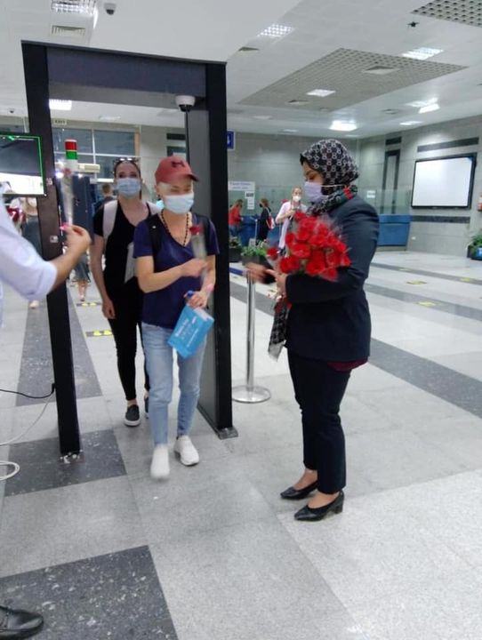 وزارة الطيران المدني: مصر للطيران تسير اول رحلة جوية إلي مطار الغردقة الدولى قادمة من براغ 48146