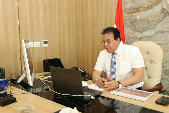 وزير التعليم العالي يرأس اجتماع الاتحاد الرياضي للجامعات عقد مجلس إدارة الاتحاد الرياضي المصري للجامعات 49752