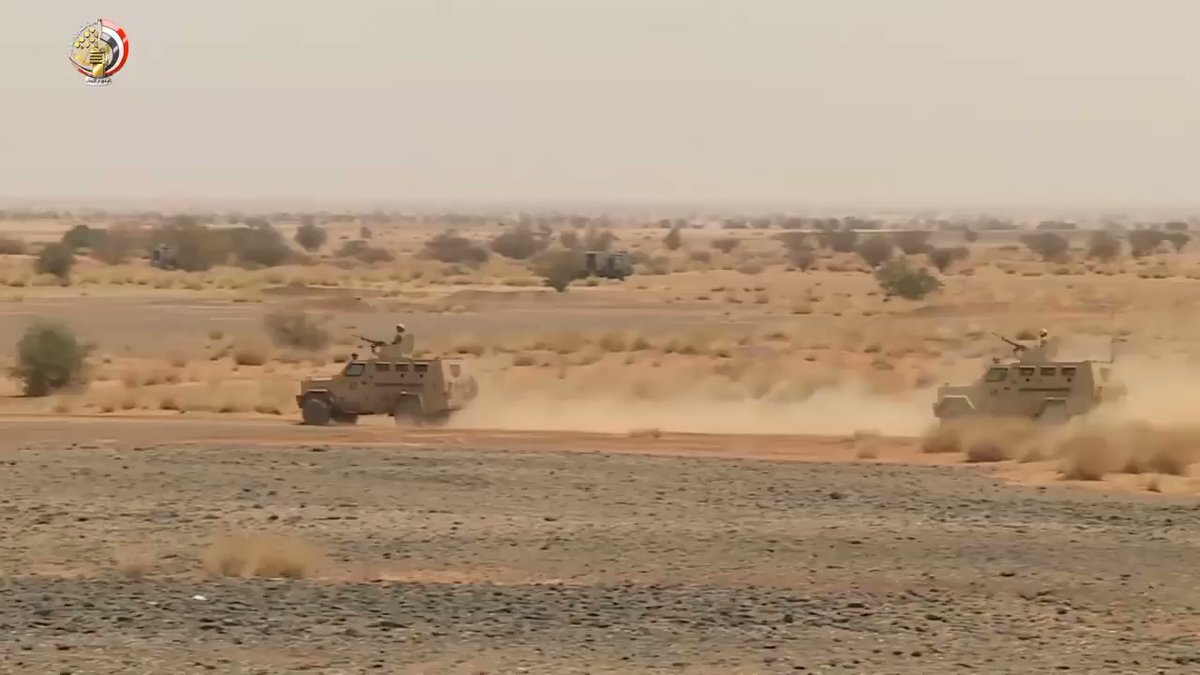شهد الفريق محـمد فريد رئيس أركان حرب القوات المسـلحة والفريق محمد عثمان الحسين رئيس هيئة الأركان 51xWAH83 nq 6Xd