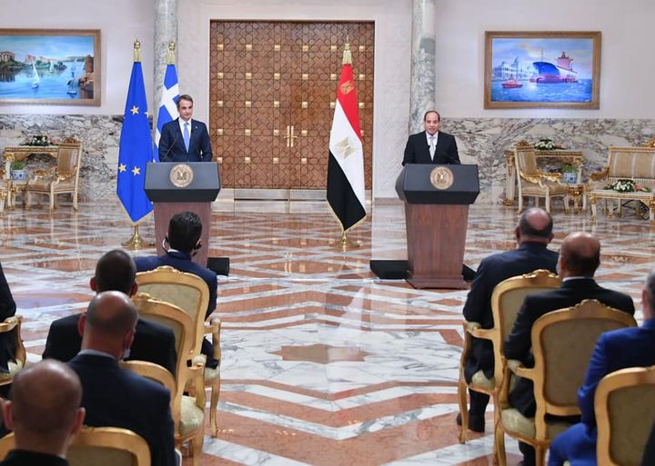 كلمة السيد الرئيس عبد الفتاح السيسي خلال المؤتمر الصحفي المشترك مع السيد كيرياكوس ميتسوتاكيس رئيس وزراء 53684
