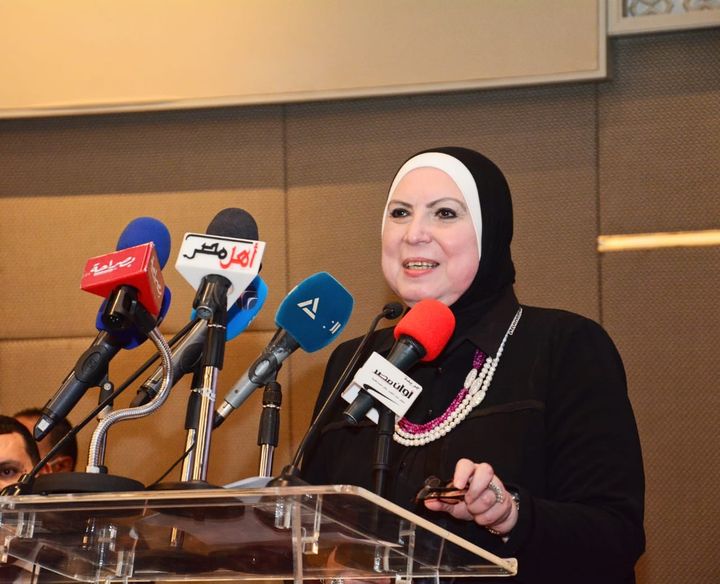وزارة التجارة والصناعة: بالتعاون بين التمثيل التجاري المصري وتجاري وفا بنك وزيرة التجارة 53878