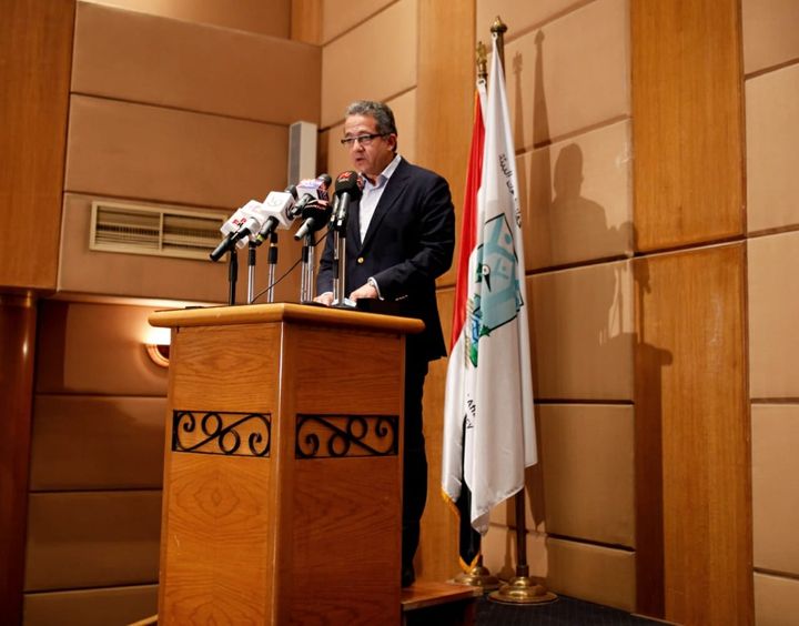 فى إطار الاحتفالات بيوم البيئة العالمى: وزيرى السياحة والآثار و البيئة يطلقان حملة حماية البيئة البحرية 54366