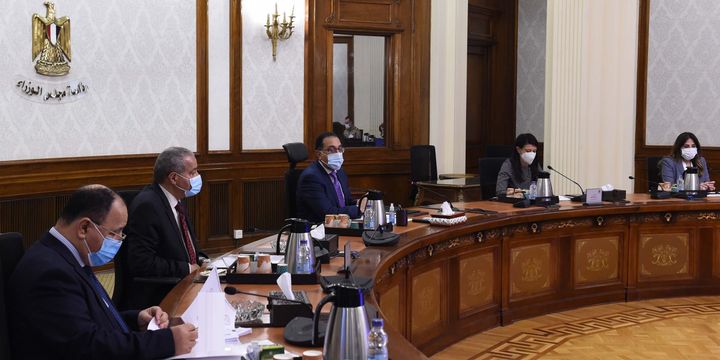 رئيس الوزراء يستعرض مشروعات التعاون المشتركة بين مصر وفرنسا عقد الدكتور مصطفى مدبولي، رئيس مجلس الوزراء، 55142