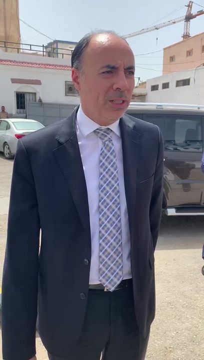 خبر صحفي صرًّح السفير محمد ثروت سليم، رئيس البعثة الدبلوماسية المصرية في طرابلس، أنه تم اليوم الإثنين 55312