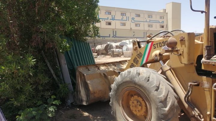 جهاز العاشر من رمضان ينفذ حملة موسعة جديدة لإزالة الإشغالات وضبط المخالفات بعدة مناطق بالمدينة رئيس 56440