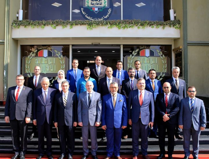 الجهاز المركزي للتنظيم والإدارة وفد حكومي عراقي يزور الأكاديمية الوطنية لمكافحة الفساد 56896