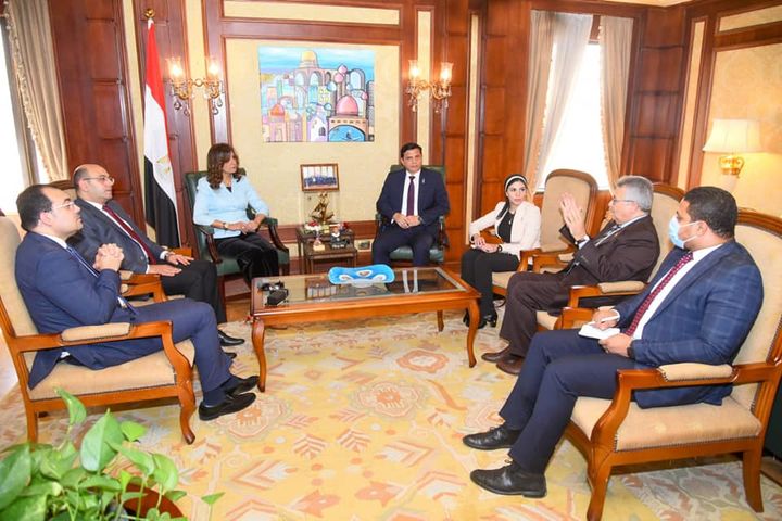 وزيرة الهجرة تستقبل وفدا من حزب حماة الوطن لبحث التعاون المشترك في إطار المبادرة الرئاسية مراكب النجاة 58355