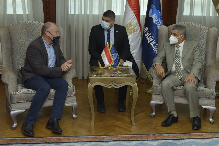 هيئة قناة السويس: الفريق أسامة ربيع يلتقي السفير الأسترالي لبحث سبل التعاون المشترك 59678