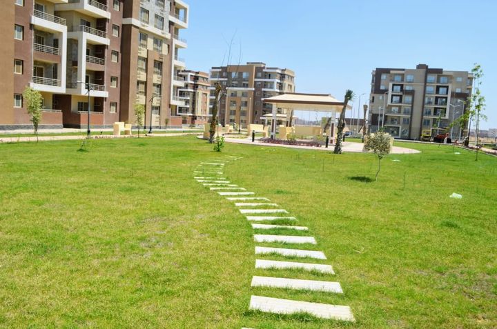 رئيس الجهاز: الانتهاء من أعمال تنسيق الموقع لعمارات دار مصر بحي شرق المال والأعمال بمدينة العاشر من رمضان 60296