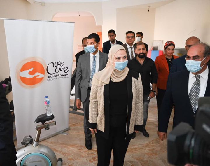 وزارة التضامن الاجتماعي: القباج تتفقد مبادرة نور لتأهيل الأشخاص ذوي الإعاقة ودمجهم في 61605