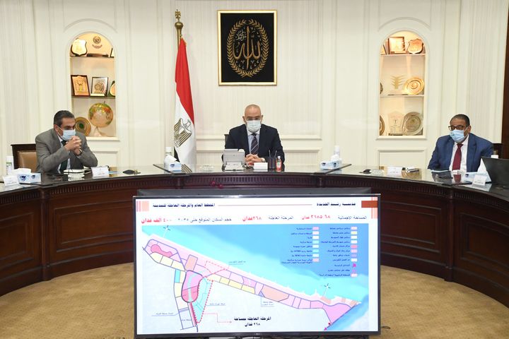 وزير الإسكان يتابع الموقف التنفيذى لمشروعات المرحلة العاجلة بمدينة رشيد الجديدة الجزار: مدينة رشيد 62681