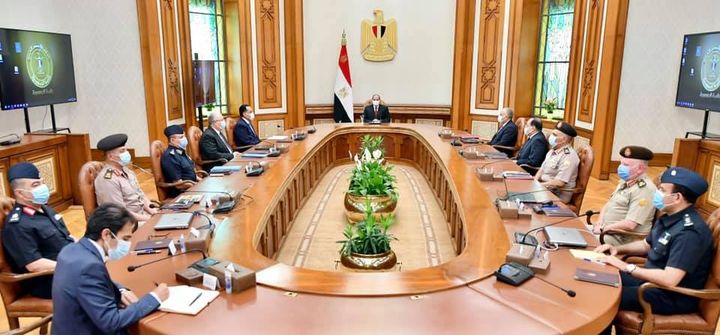 السيد الرئيس يتابع المشروع القومي العملاق للإنتاج الزراعي الدلتا الجديدة، والذي يهدف إلى زيادة الرقعة 67083