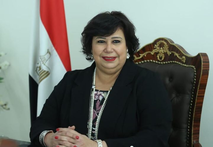 وزارة الثقافة: وزيرة الثقافة تطلق فعاليات عام التبادل الانسانى المصرى الروسى بالاوبرا عبد 67123