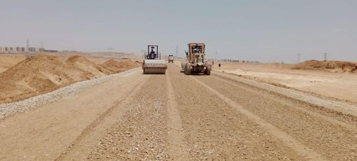 وزارة الإسكان والمرافق والمجتمعات العمرانية: الإسكان: تقدم الأعمال بمشروعات الطرق المؤدية 67791