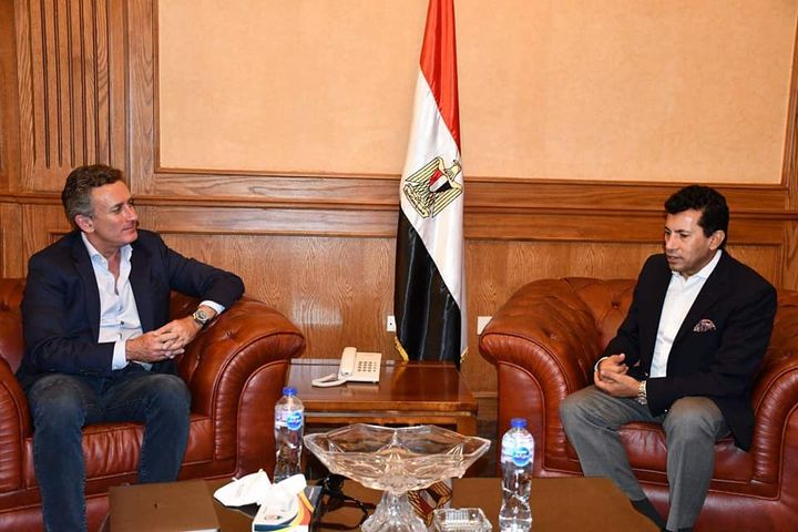 وزارة الشباب والرياضة: وزير الرياضة يجتمع مع مؤسس فورميلا إي لبحث التعاون المشترك التقي 68327