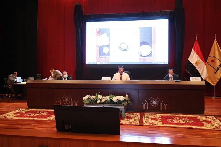 وزارة التعليم العالي والبحث العلمي: في الاجتماع الدوري للمجلس الأعلى للجامعات: تنسيق القبول 69021
