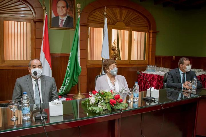 وزارة الطيران المدني: وزير الطيران المدني يشارك في احتفالية الانتهاء من المشروع البحثي لتصميم 69266