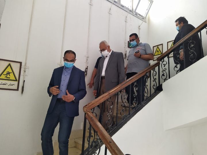 مسئولو الإسكان يتفقدون مشروعات المرافق بمدينة النوبارية الجديدة الاطمئنان على جودة مياه الشرب المقدمة 71476