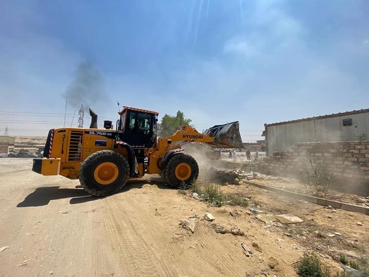 وزارة الإسكان والمرافق والمجتمعات العمرانية: جهاز القاهرة الجديدة يسترد 9 أفدنة شمال طريق 71701