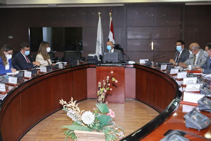 وزارة النقل وزير النقل يلتقي وفد البنك الأوروبي لإعادة الإعمار والتنمية EBRD لبحث الموقف 74261