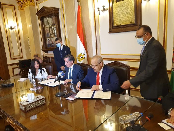 التعليم العالي توقع اتفاقية تعاون مع الوكالة الجامعية للفرنكوفونية لإنشاء مقر لها بجامعة القاهرة برعاية د 74522