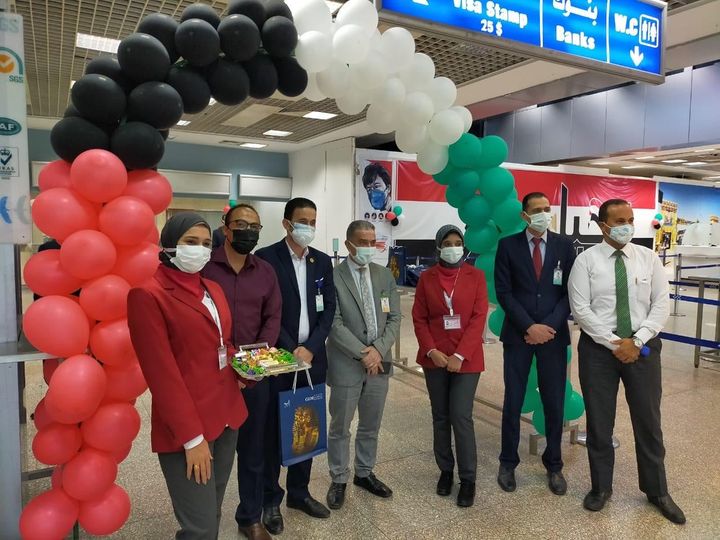 استقبل مساء اليوم مكتب الهيئة المصرية العامة للتنشيط السياحي بمدينة شرم الشيخ، أولي الرحلات السياحية 77295