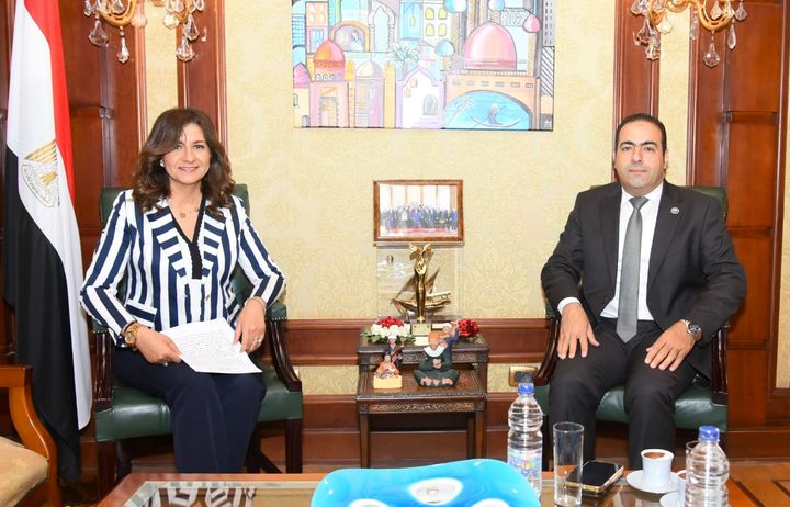 وزيرة الهجرة تبحث مع رئيس لجنة الشباب والرياضة بـالنواب التعاون المشترك في إطار مبادرات شبابنا بالخارج 80038