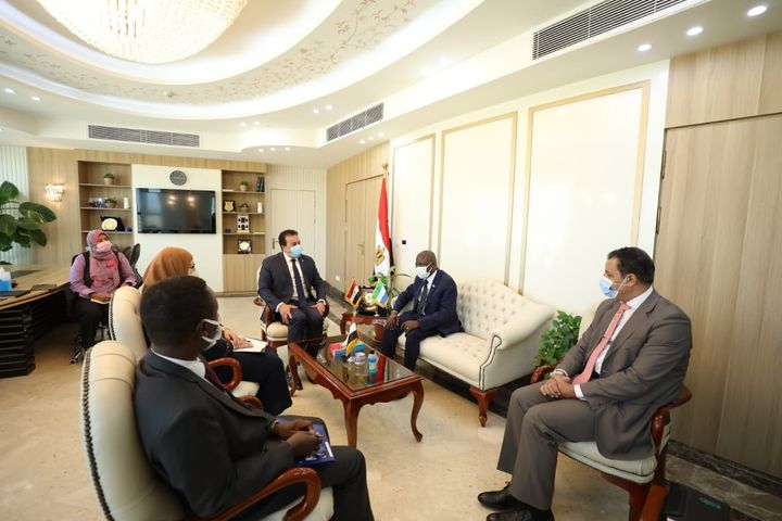 وزير التعليم العالي يستقبل سفير دولة سيراليون بالقاهرة لبحث سبل التعاون بين البلدين أكد د 81186