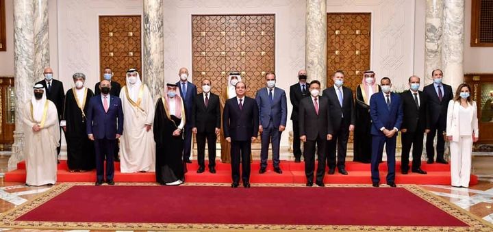 السيد الرئيس يؤكد لوزراء الاعلام العرب على مبدأ إعلاء منطق ومفهوم الدولة الوطنية لتحقيق مصالح الشعوب، 83526