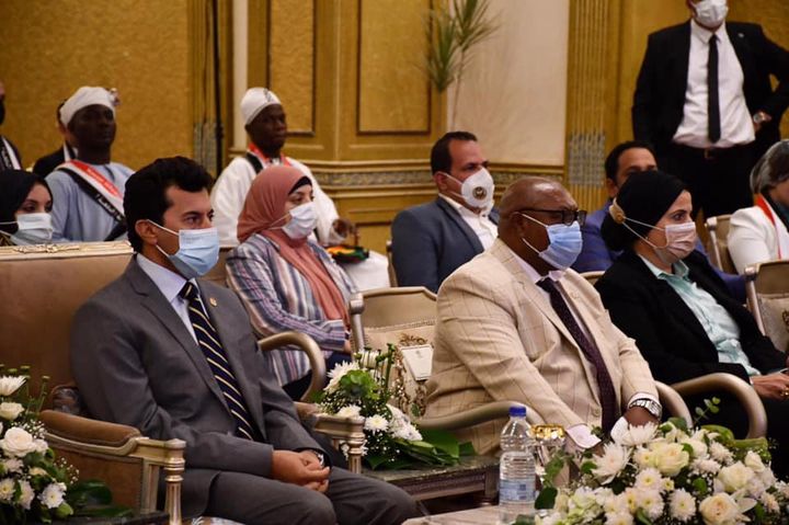 وزارة الشباب والرياضة: وزير الشباب والرياضة يشهد الحفل الختامي لمنحة ناصر للقيادة الدولية 84167