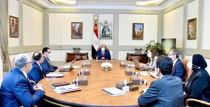 السيد الرئيس يوجه بتعزير الاعتماد على الطاقة النظيفة، وكذلك تعزيز الجهود لتوطين الصناعة لتقليل تكلفة 84252