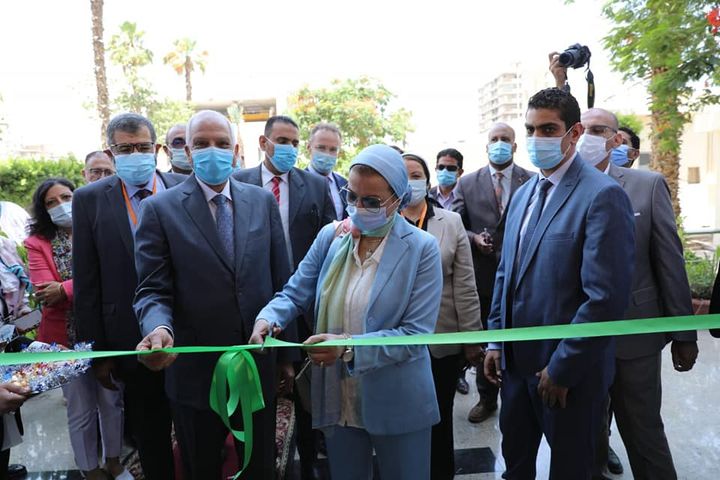 وزارة البيئة: برعاية السيد رئيس الوزراء: وزيرة البيئة تفتتح المؤتمر الدولى الثالث للتشييد 87643