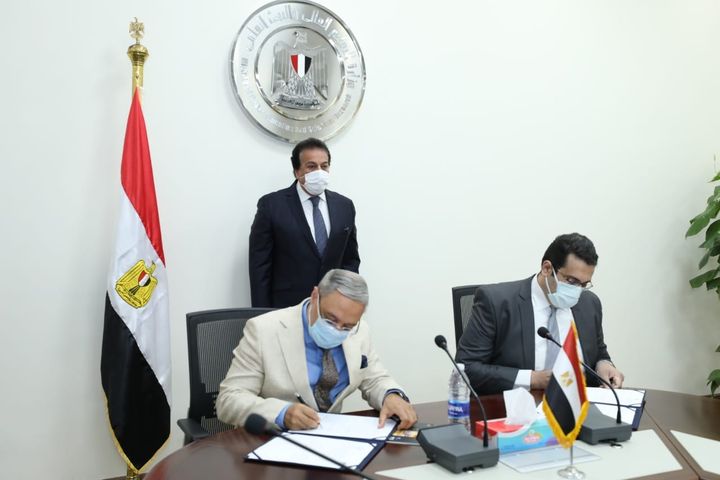 وزير التعليم العالي يشهد توقيع بروتوكولي تعاون بين جامعات طنطا والجلالة والمصرية للتعلم الإلكتروني الأهلية 88176