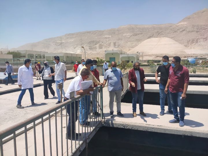الإسكان: تنفيذ أعمال مرافق أراضي الأكثر تميزاً بالمنيا الجديدة 88253