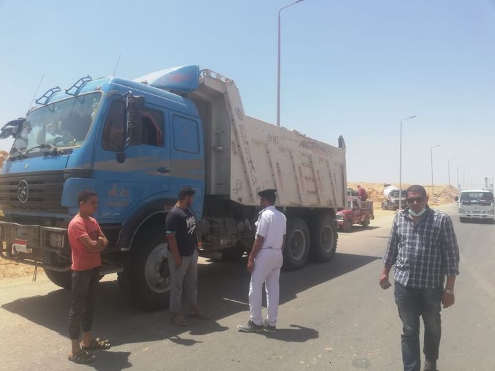 جهاز مدينة الشروق ينفذ حملات موسعة لضبط المخالفات ومنع العشوائيات بالتعاون مع الشرطة رئيس الجهاز: ضبط 91313
