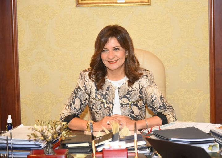 وزارة الدولة للهجرة وشئون المصريين بالخارج وزيرة الهجرة تستعرض إنجازات الدولة في سبع سنوات مع 91636 1