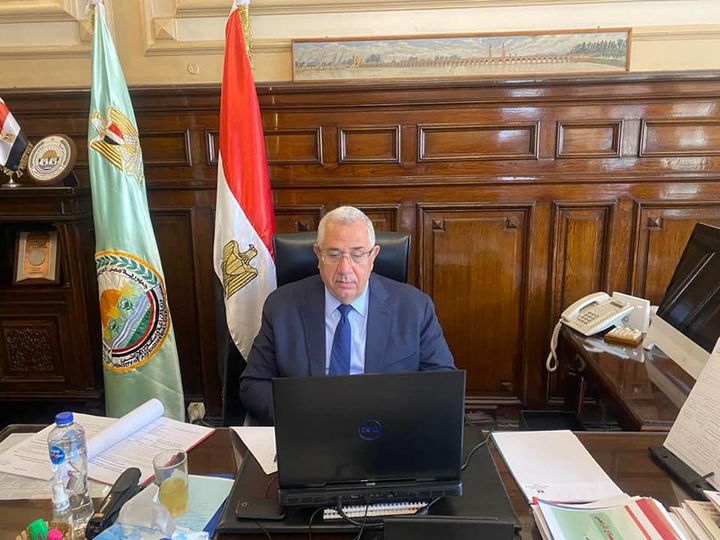 وزارة الزراعة واستصلاح الأراضي: وزير الزراعة يترأس جلسة الاتحادين الأفريقى والأوربى حول 94974