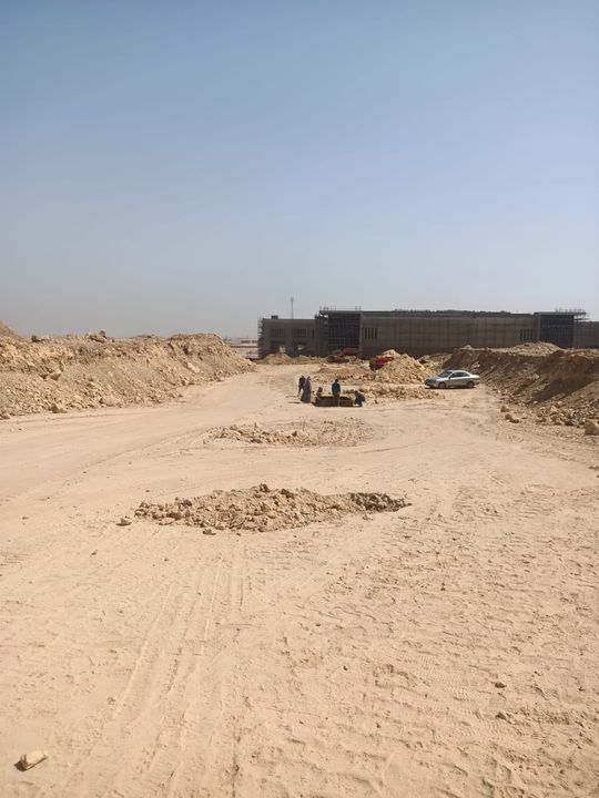 الإسكان: تقدم الأعمال بمشروعات الطرق المؤدية لمحطات القطار الكهربائي بمدينة بدر قام المهندس عمار مندور، 98603